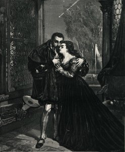 Zygmunt II August et Barbara Radziwiłł - Jan Alojzy Matejko